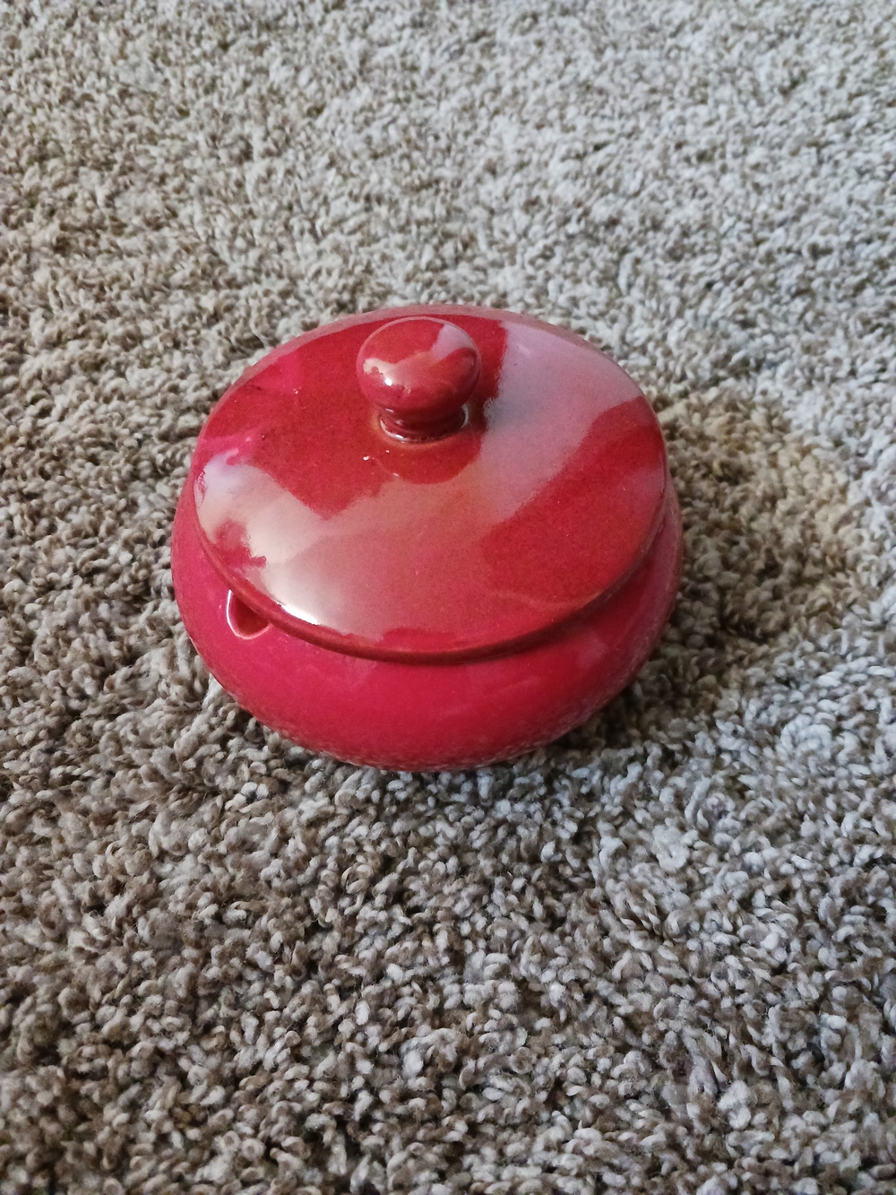 Ceremic Ashtray